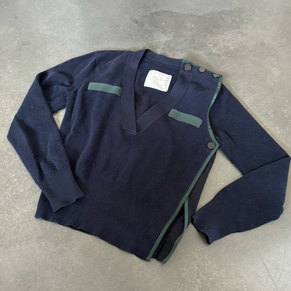 Sacai sweater - Picture 1 of 4